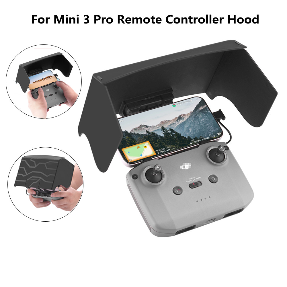 Remote Control Sun Hood For DJ - Drone Controller Hood ulasan dan harga