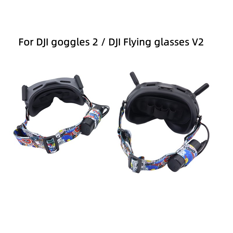 Goggles Head Strap Headband El - Drone Neck Strap ulasan dan harga