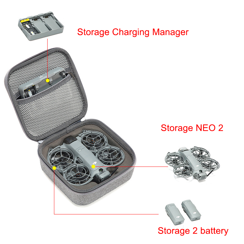 Carrying Shockproof Case for D - Drone Hard Shell Case ulasan dan harga