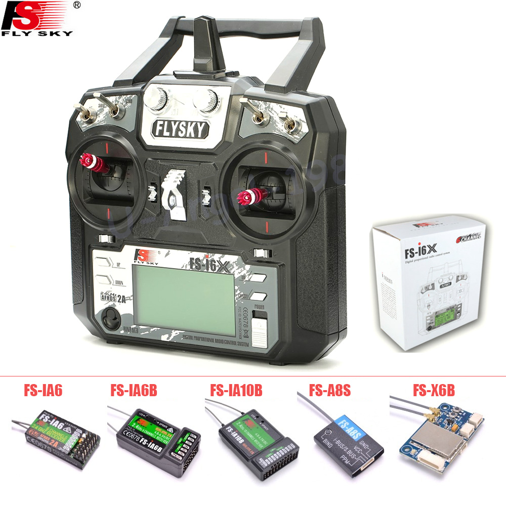 FLYSKY FS-i6X FS i6X 10CH 2.4G - Drone Battery Adapter ulasan dan harga