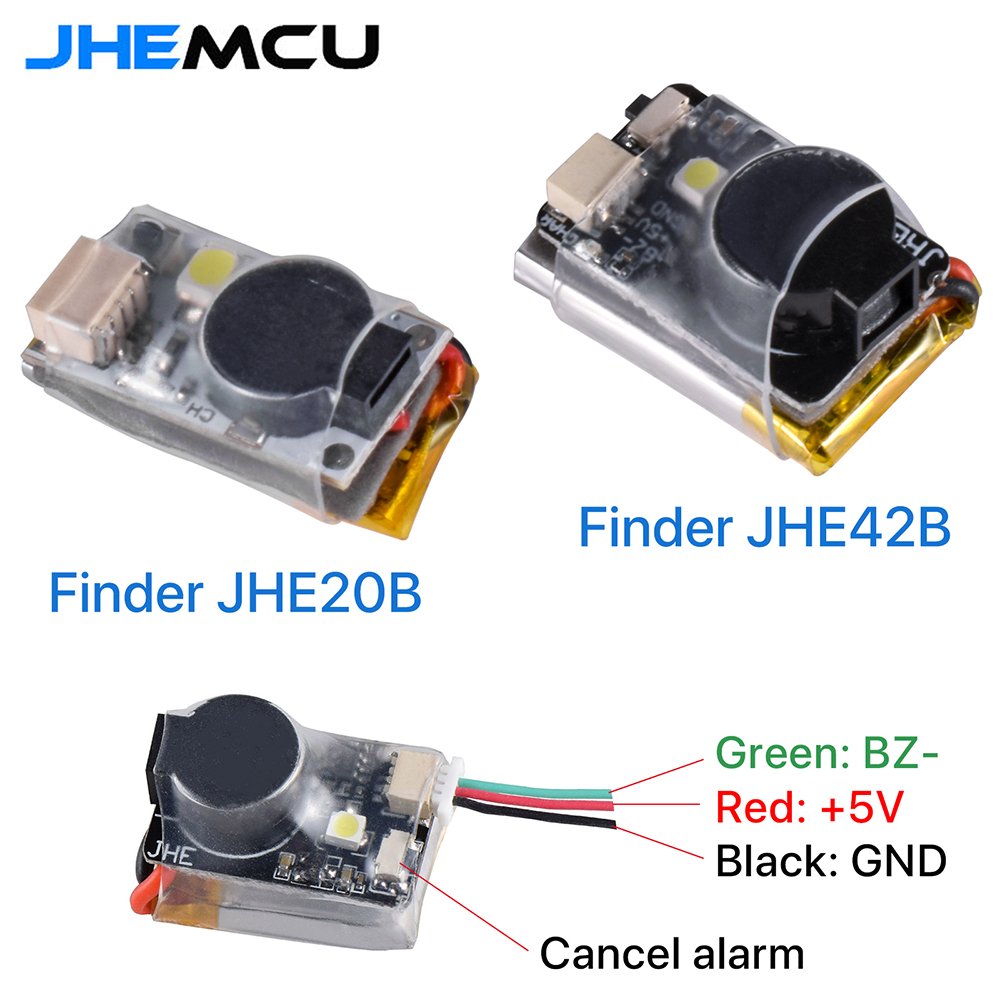JHEMCU JHE42B/JHE20B Finder Mi - Drone Beacon Light ulasan dan harga