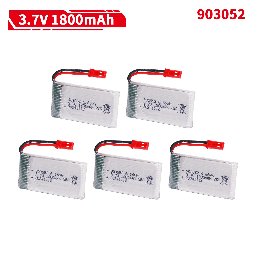3.7V 1800mAh 903052 lipo Batte - Drone Battery Charger ulasan dan harga