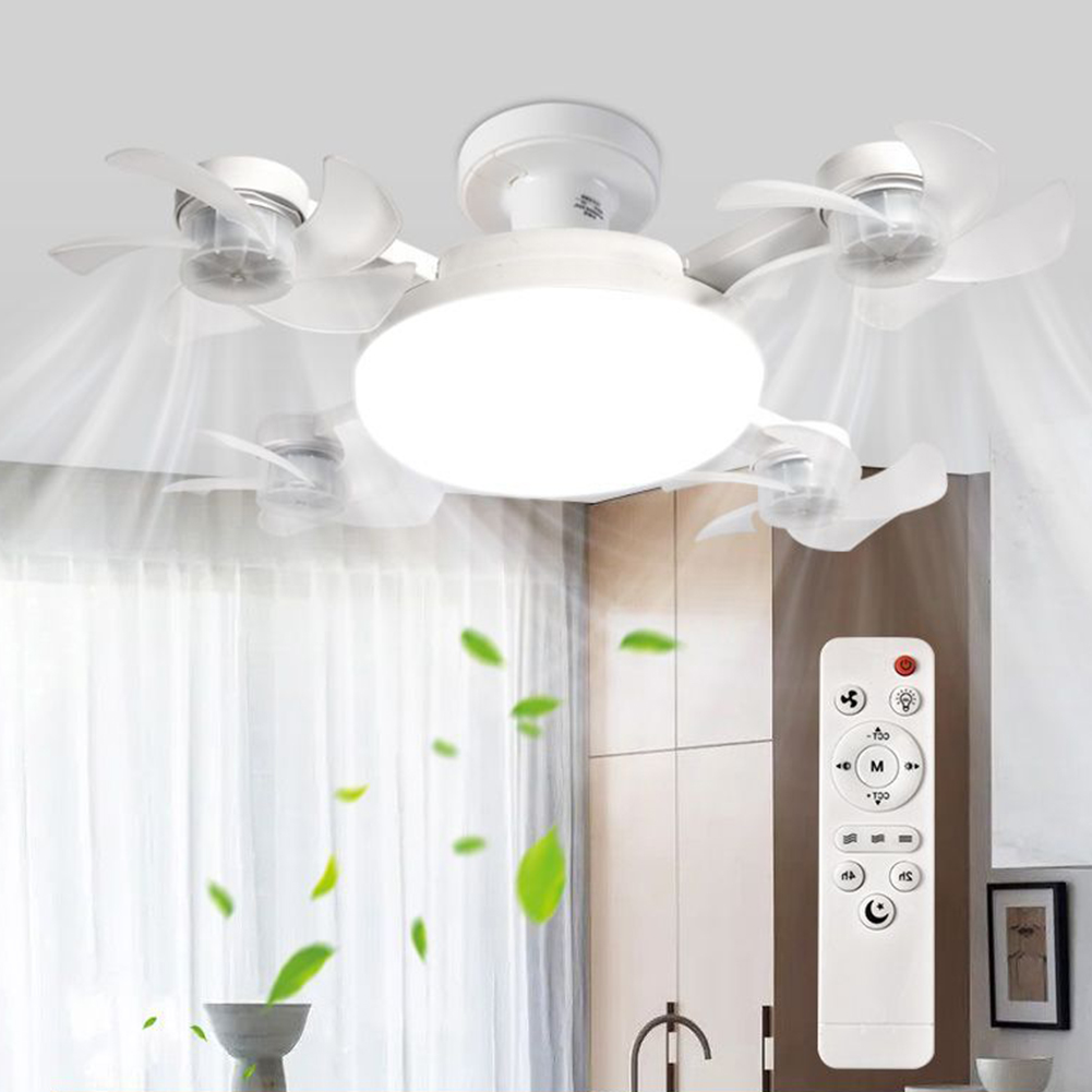 2 In 1 Hanging Fan with LED Li - Drone Beacon Light ulasan dan harga