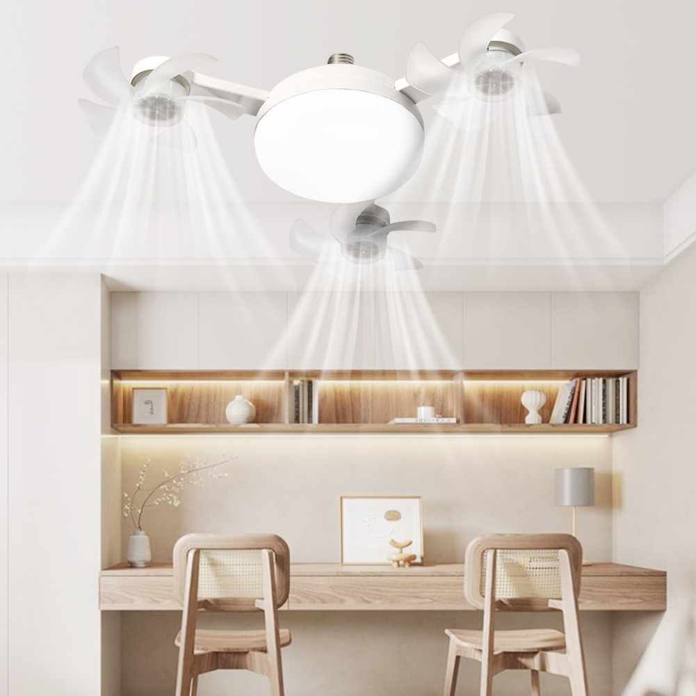 2 In 1 Hanging Fan with LED Li - Drone Beacon Light ulasan dan harga
