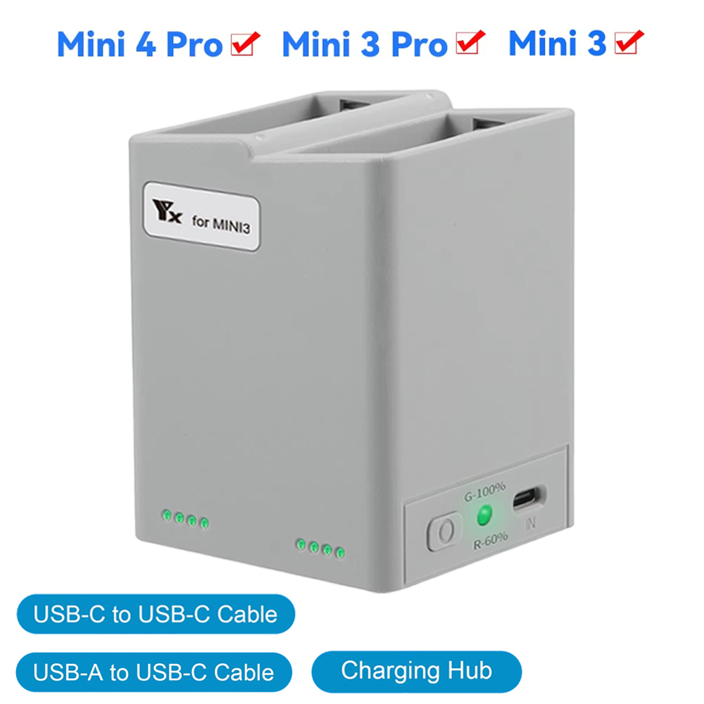 For DJI Mini 3Pro/4Pro Battery - Drone Charging Hub ulasan dan harga