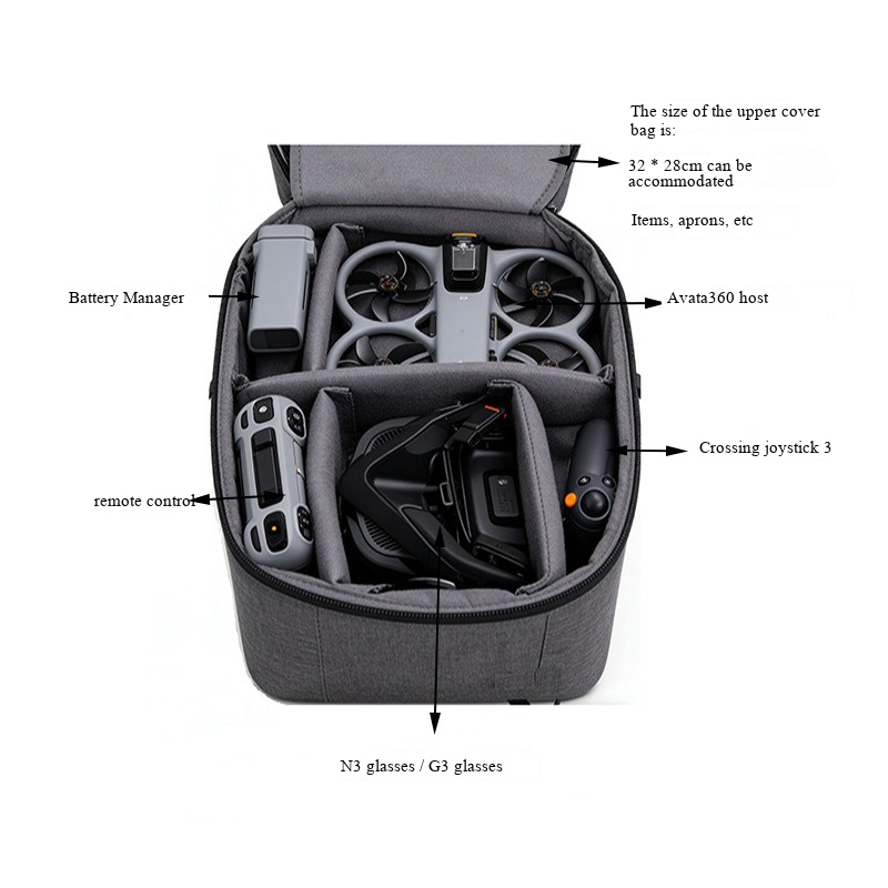 Suitable for DJI Avata 360 sto - Drone Backpack ulasan dan harga