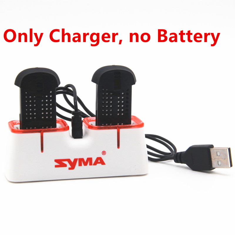 Dual USB Fast Charger for Syma - Drone Power Bank ulasan dan harga