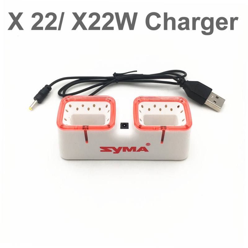 Dual USB Fast Charger for Syma - Drone Power Bank ulasan dan harga