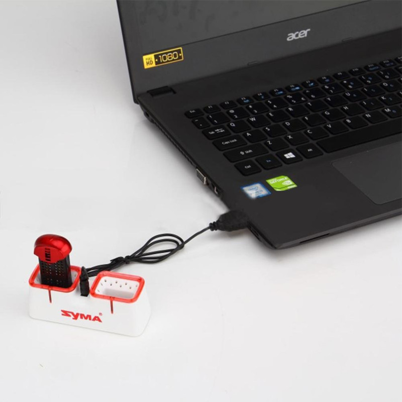 Dual USB Fast Charger for Syma - Drone Power Bank ulasan dan harga