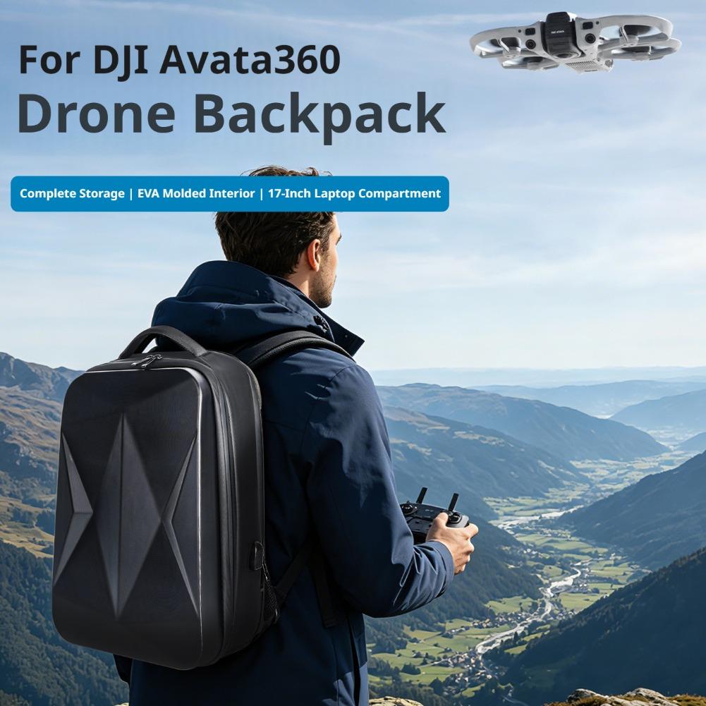 Hard Shell Drone Backpack for  - Drone Carrying Case ulasan dan harga