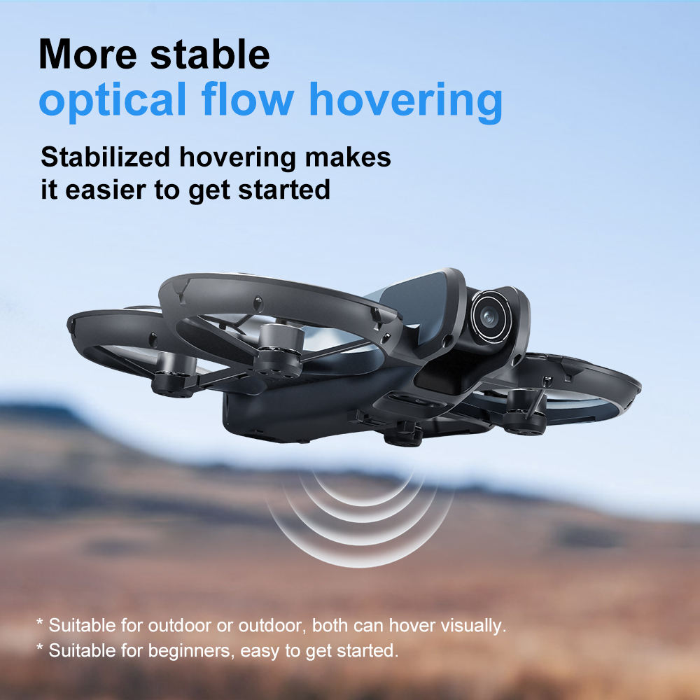 V666 Foldable Mini Drone 4K Du - Drone Remote Controller Lanyard ulasan dan harga