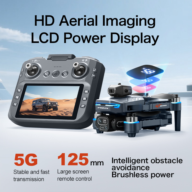 GT8 Obstacle Avoidance Aerial  - Drone Controller Screen ulasan dan harga