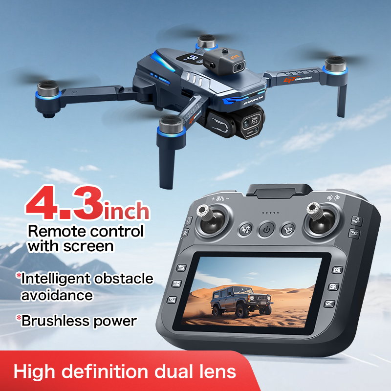 GT8 Obstacle Avoidance Aerial  - Drone Controller Screen ulasan dan harga