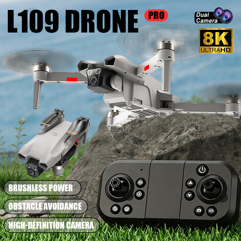NEW Hot L017 Pro Drone Brushle - Drone Power Bank ulasan dan harga