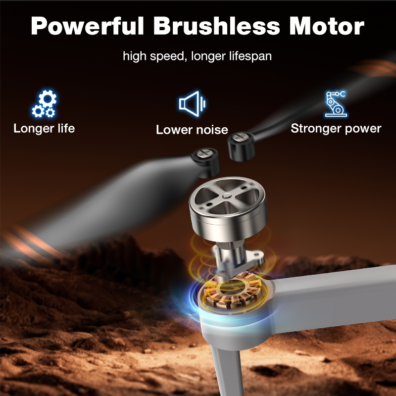NEW Hot L017 Pro Drone Brushle - Drone Power Bank ulasan dan harga