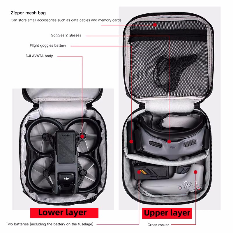 Portable Case Foldable Mini Do - Drone Control Stick ulasan dan harga