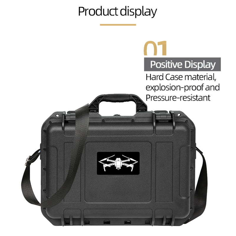AS95-For DJI NEO Case Bag Expl - Drone Hard Shell Case ulasan dan harga