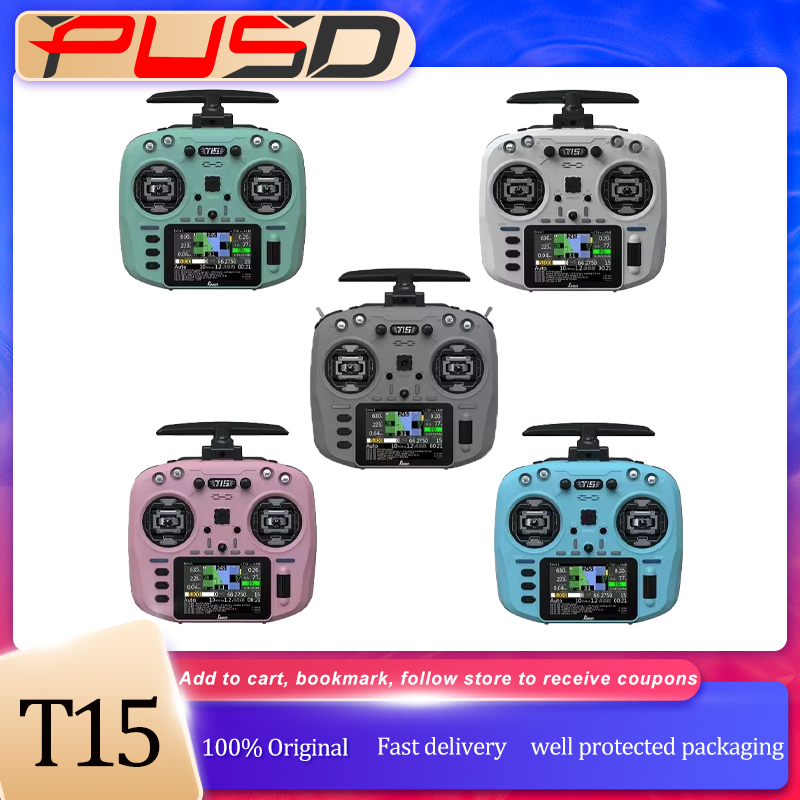 Jumper T15 Hall Sensor Color S - Drone Controller Screen ulasan dan harga