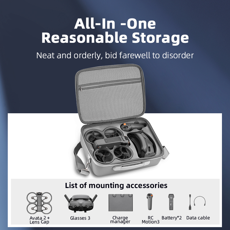Travel Carrying Case for DJI A - Drone Carrying Case ulasan dan harga