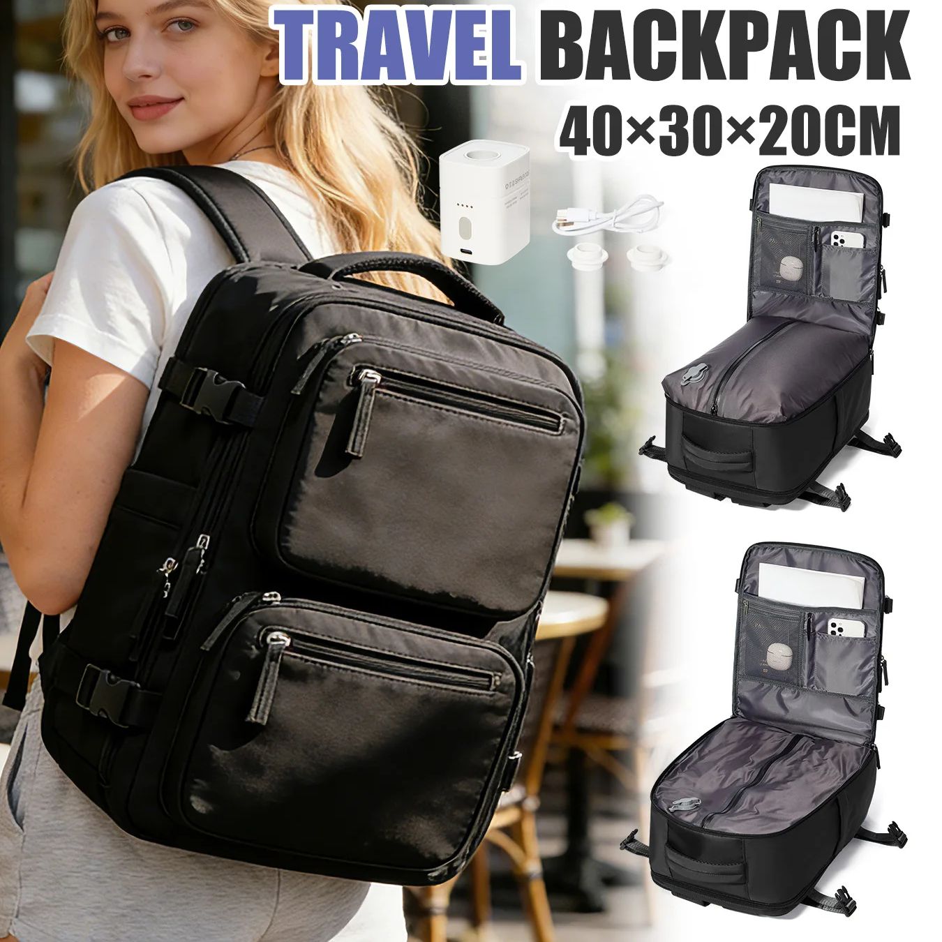 Women Backpack Vacuum Backpack - Drone Backpack ulasan dan harga
