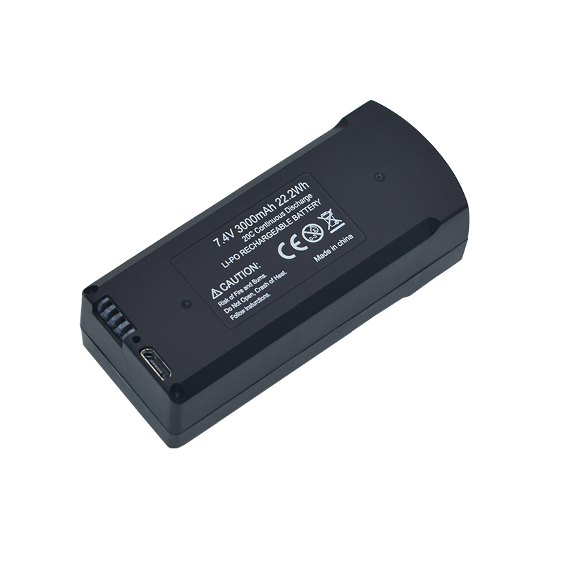 GPS V198 7.4V 3000mAh Battery  - Drone Power Bank ulasan dan harga