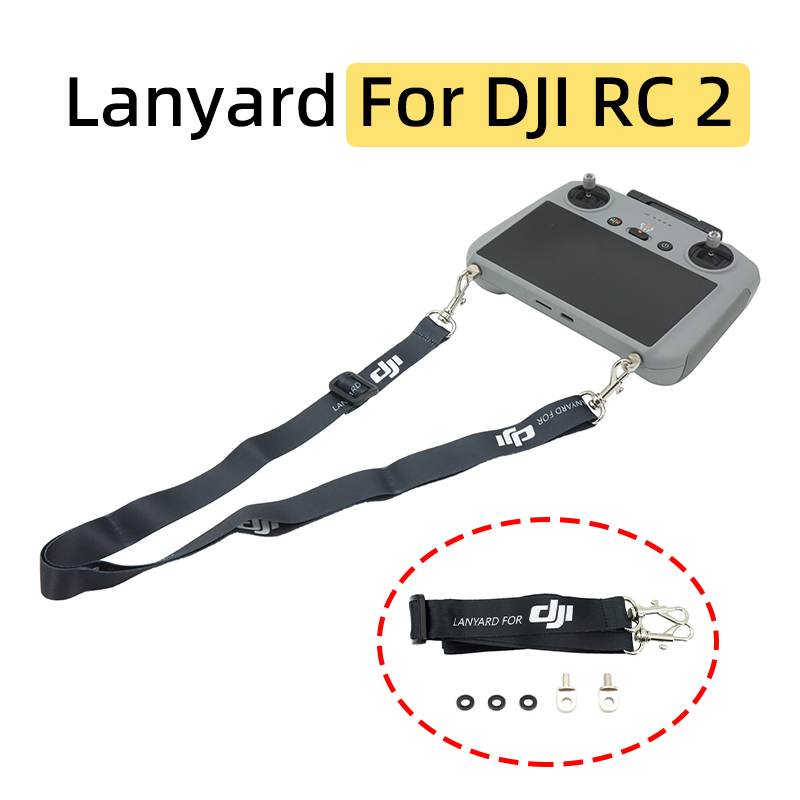 For DJI AIR 3/2S/Mavic 3Pro/Mi - Drone Remote Controller Lanyard ulasan dan harga