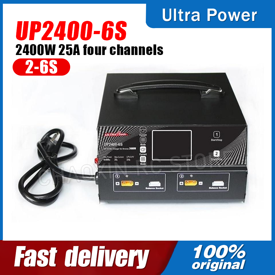 ULTRA POWER UP2400-6S 2400W 25 - Drone Battery Charger ulasan dan harga